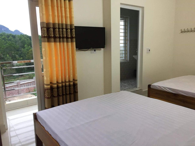Bedroom 4, Khach San Ha Phuong, Gia Viễn