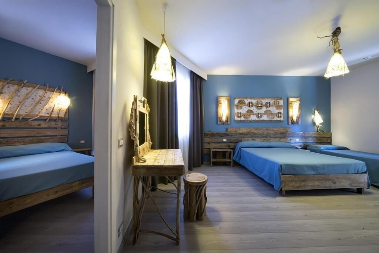 Bedroom 2, Hotel Tirreno, Trapani