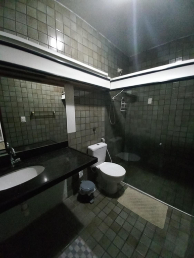 Bathroom 4, Pousada Coimbra praia, João Pessoa