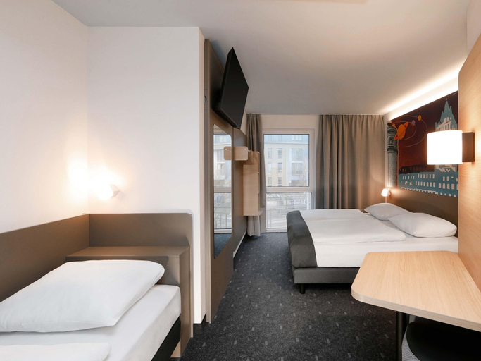 Bedroom 4, B&B HOTEL Frankfurt-Oder, Frankfurt (Oder)