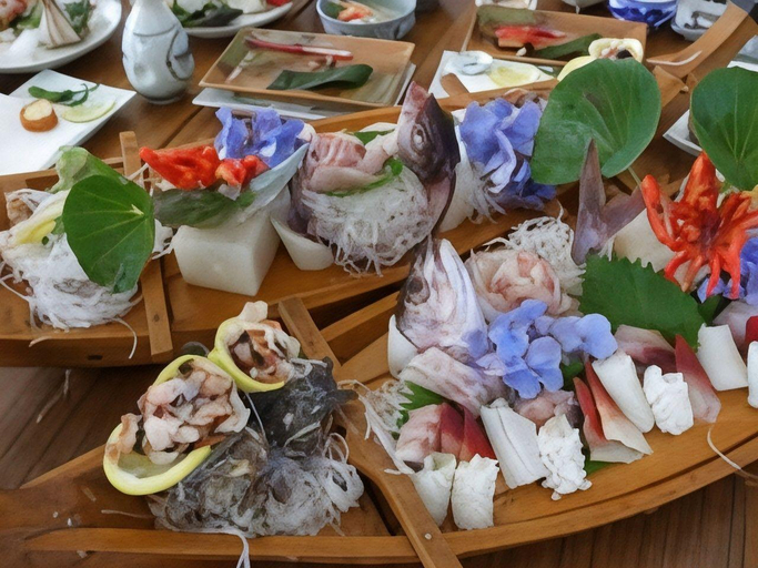 Food & Drinks 3, Mare Kamekichi, Shimoda