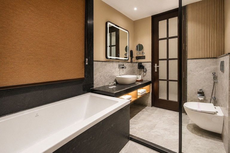 Bathroom 5, Lotus Vista Hotel, Alwar