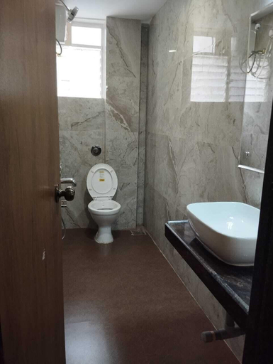 Bathroom 5, ROYAL BEACH HOTEL, North Goa