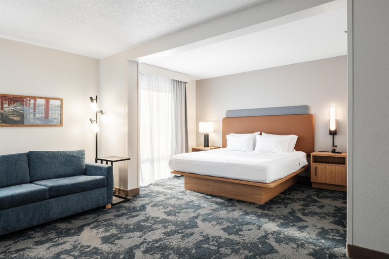 Bedroom 4, Hampton Inn North Myrtle Beach-Harbourgate, Horry