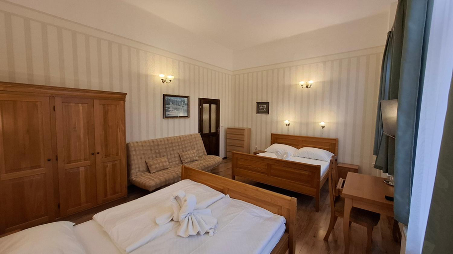 Bedroom 5, Hotel Stekl - Hruba Skala, Semily