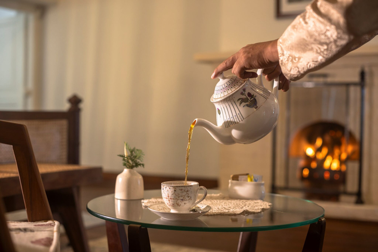 Restaurant, Singell Tea Estate- CGH Earth Experience, Darjiling