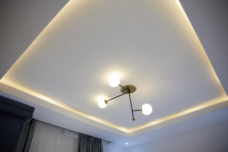 Interior detail, AJ3 LUXURY HOME, Mfoundi