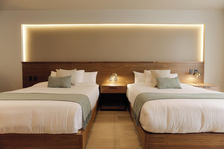 Bedroom 4, Punta Alameda, Mexico City