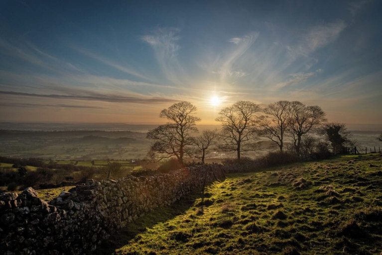 Land view from property, Cottage Bellflower Bath, Bath and North East Somerset