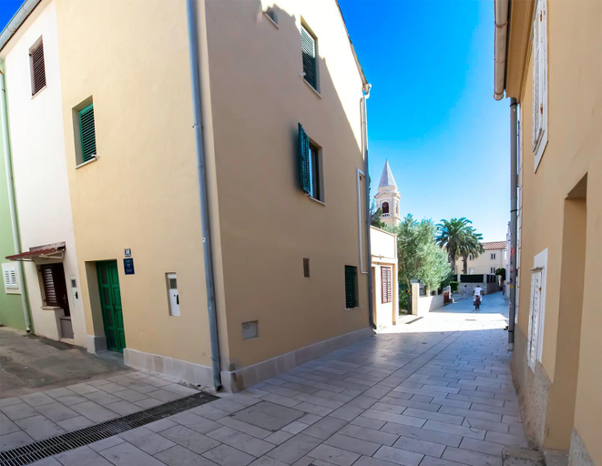 Exterior & Views 2, Apartment and Room Cherry, Novalja
