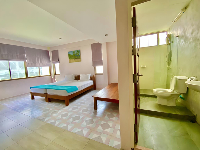 Bathroom, No7 Guesthouse, Mueang Krabi