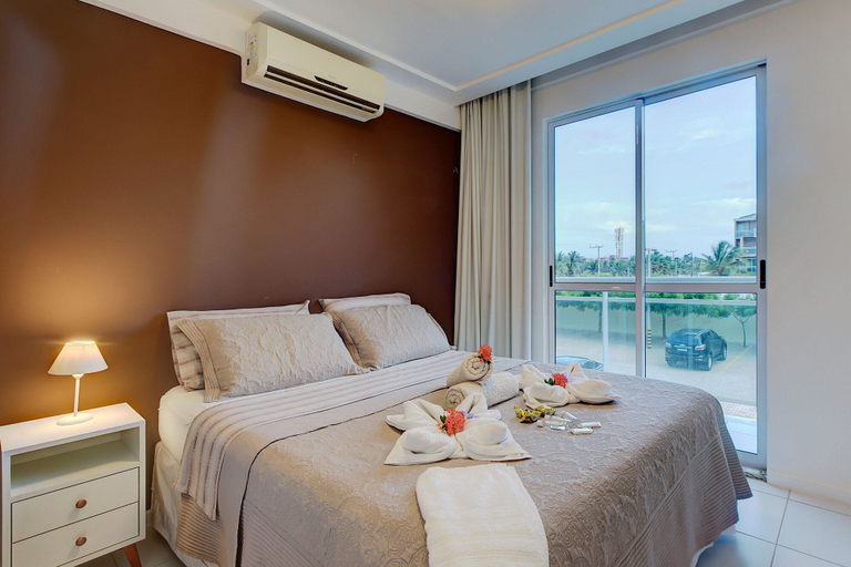 Bedroom 3, Palm Beach | Porto das Dunas - CE, Aquiraz
