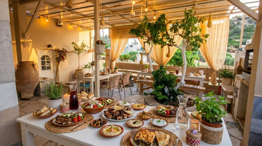 Food & Drinks 4, Laskas Apartment, Crete