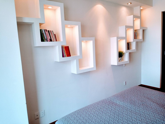 Bedroom 5, Beautiful Apartment In Plaza Residence Reforma, Mexico City