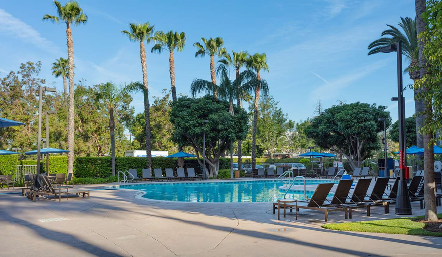 Sport & Beauty, Sonesta ES Suites Anaheim Resort Area, Orange