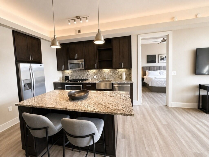 Private kitchen 4, Level Dallas Uptown, Dallas