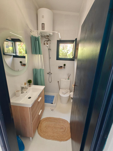 Bathroom 2, Brilliance Sea View Apartments, Central Macedonia
