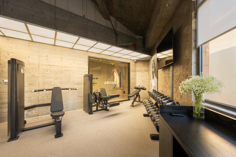 Fitness center 5, Suzhou Jinji Lake LAGORA Laigu Hotel, Suzhou