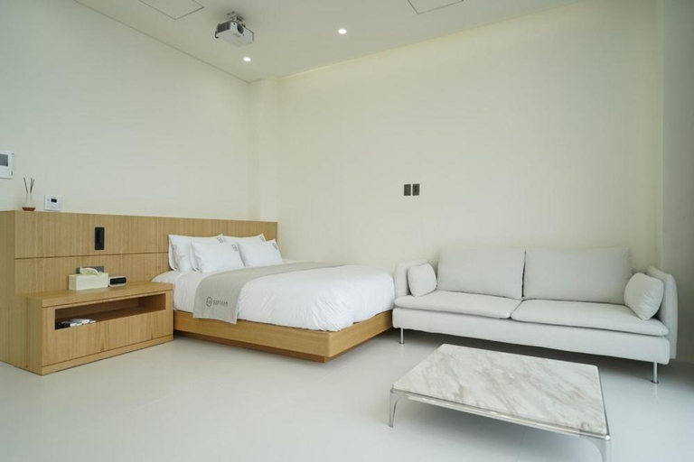 Bedroom 3, Pohang Horizon Poolvilla, Pohang
