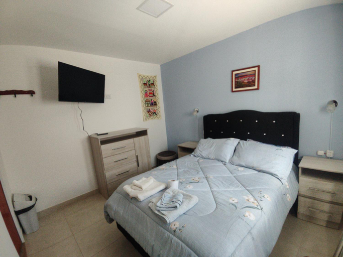 Bedroom 2, Hostal La Candelaria, Humahuaca