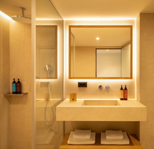 Bathroom 4, Mitsis Bali Paradise, Crete