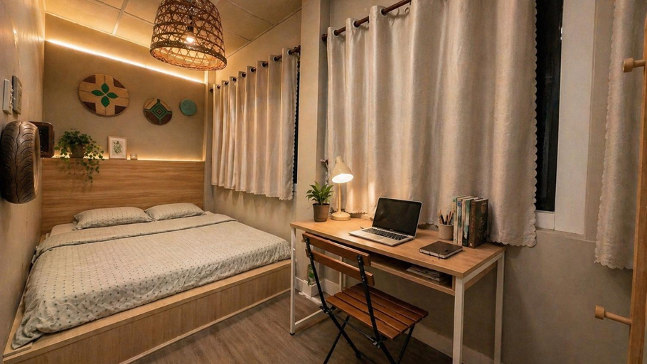 Bedroom 2, Happy Chubby Homestay, District 5