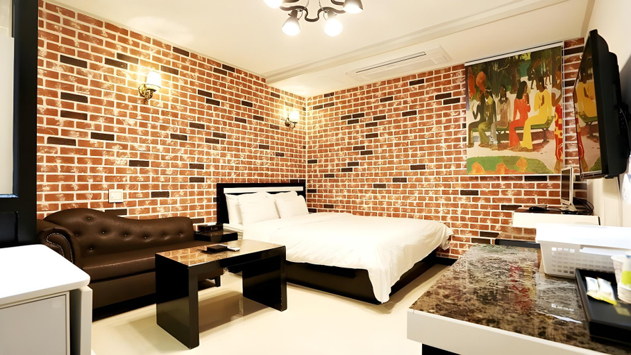Bedroom 2, Gangneung Ruso Hotel, Gangneung