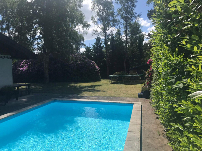 Pool, 4 Star Holiday Home in Nykobing Sj, Odsherred