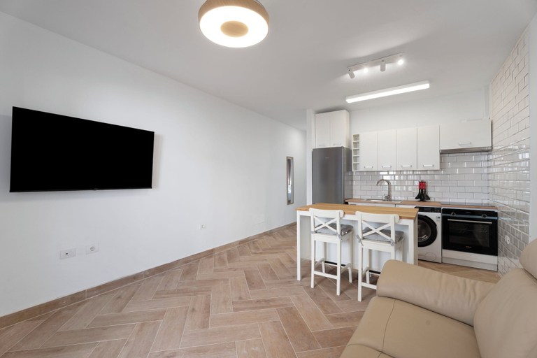 Living room 5, Cozy Apartment Rental in Santiago del Teide, Tenerife, Santa Cruz de Tenerife