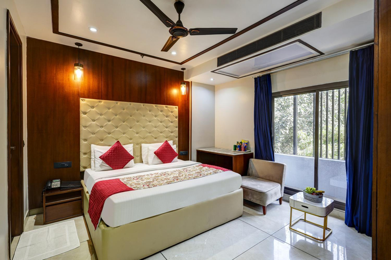 Bedroom 2, Hotel Sanca International in Patel Nagar Delhi, Delhi