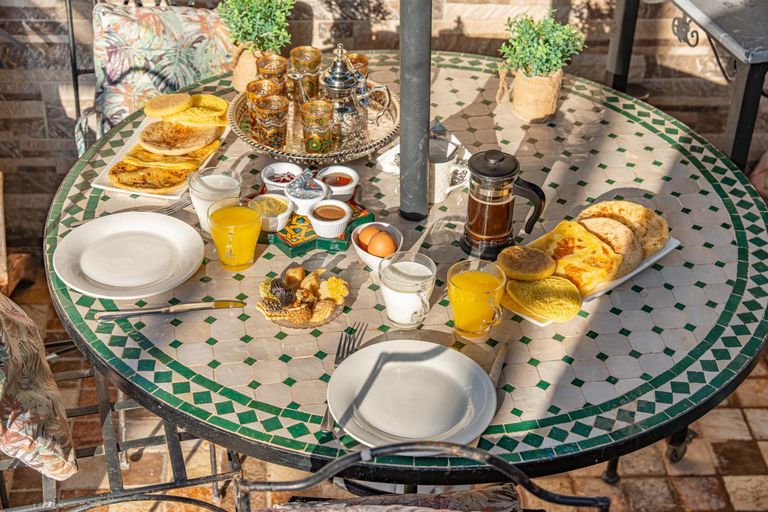 Food & Drinks 5, Riad QAYS, Marrakech