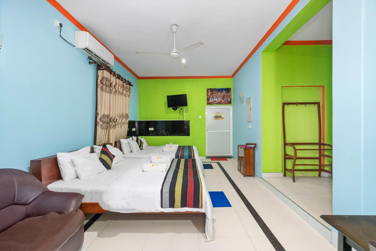 Bedroom 3, Panorama Residencies, Negombo