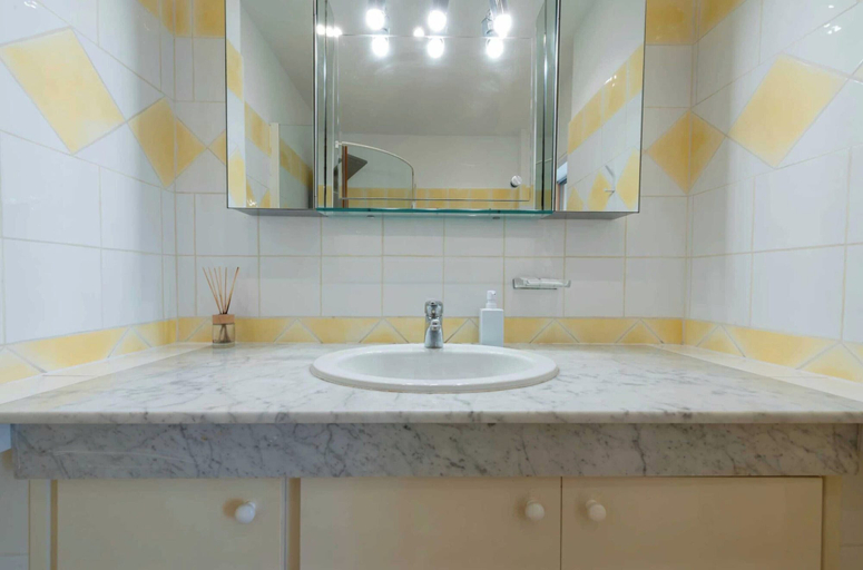 Bathroom 5, Penthouse sea View and Pool A/C 6P- Cannes, Alpes-Maritimes