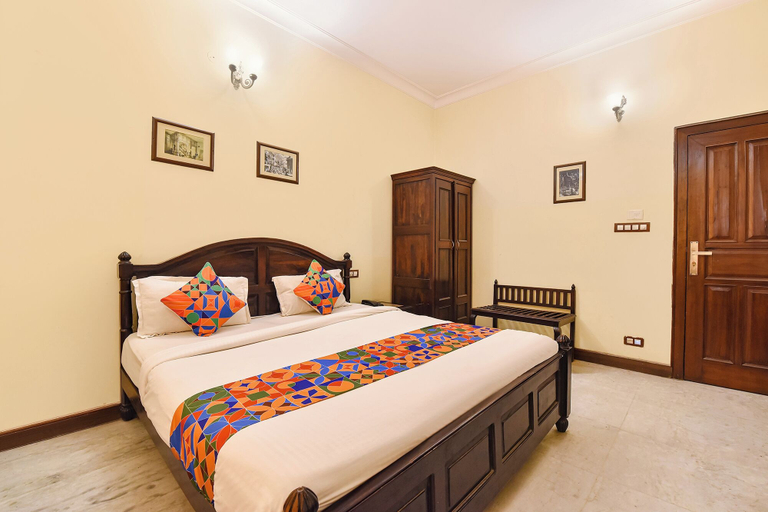 Room 4, Fabhotel Jd Four Boutique, Jaipur