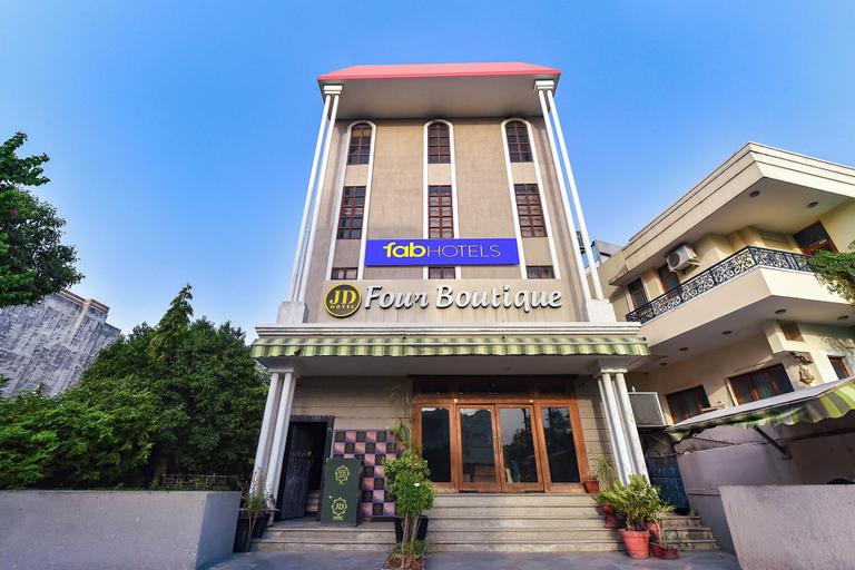 Exterior, Fabhotel Jd Four Boutique, Jaipur