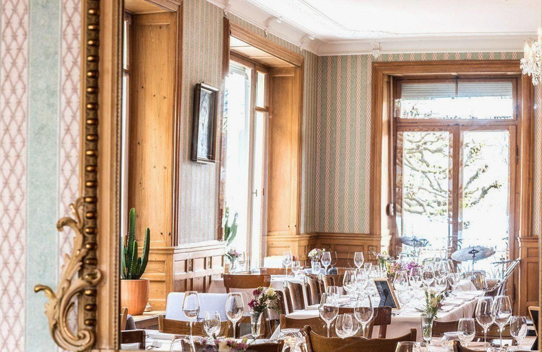 Food & Drinks 5, Hotel Beau Séjour Lucerne, Luzern