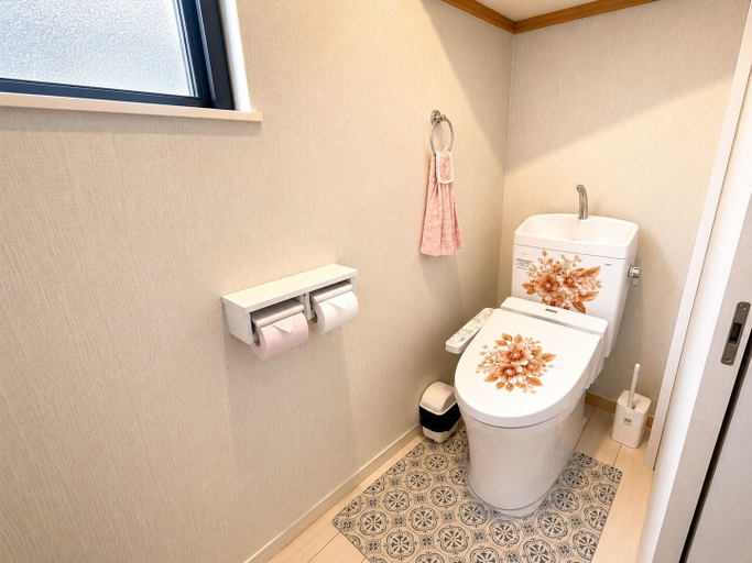 Bathroom 4, Yamanakako Resort House I, Yamanakako