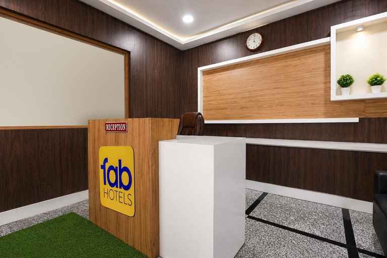 Lobby 1, FabHotel Anu Grand - Vijayawada, Krishna