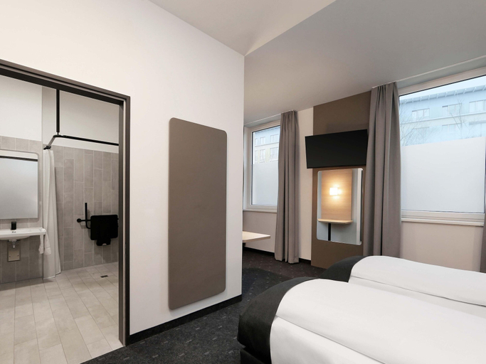 Bedroom 3, B&B HOTEL Frankfurt-Oder, Frankfurt (Oder)