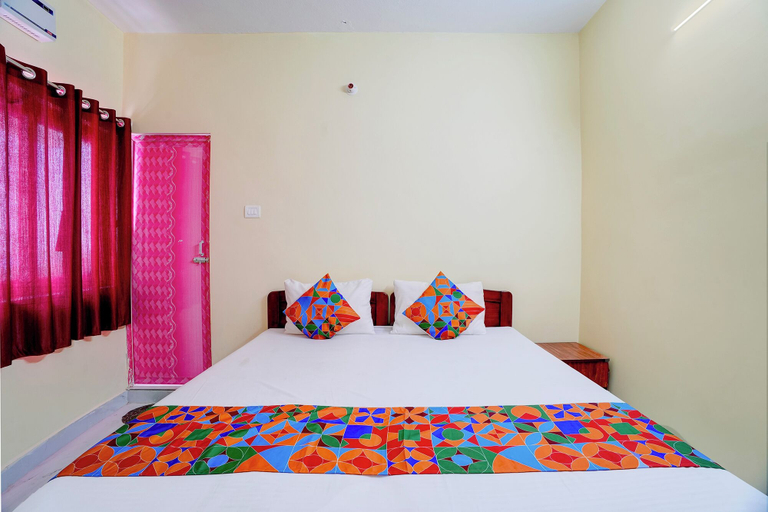 Room 5, Fabhotel Dhana Residency - Nr Hindusthan Institute of Technology and Science, Kancheepuram
