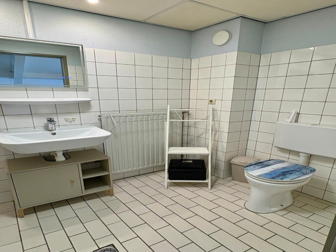 Bathroom 4, Holiday Home in Schoneveld with Garden, Sluis