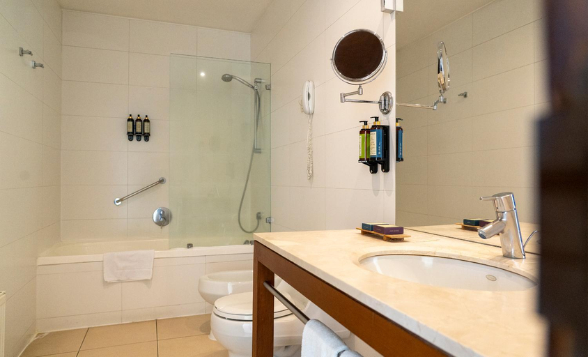 Bathroom 5, Hotel Patagonico, Llanquihue