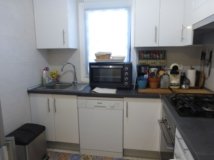 Interior 2, Spacious Flat With a Garden, El Minarete, in Roquetas de Mar, Almería