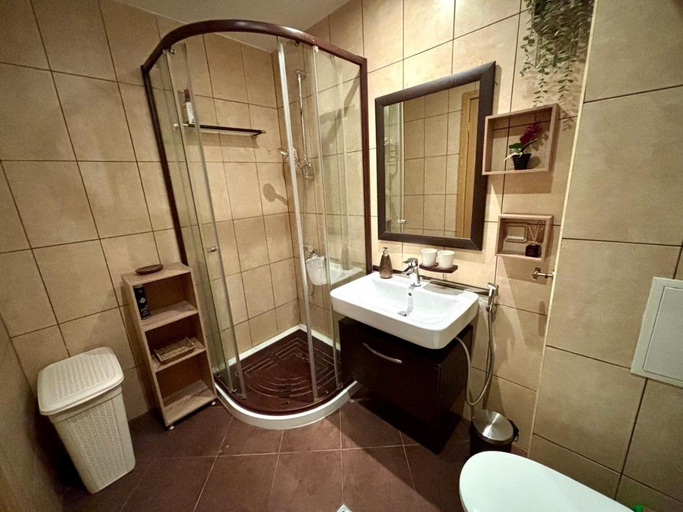 Bathroom, Apartments Bellevue, Nesebar