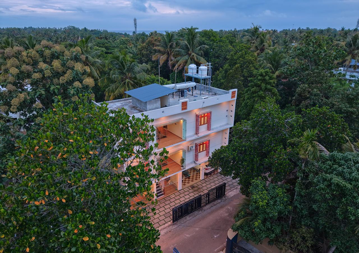 View 3, De Waves, Thiruvananthapuram