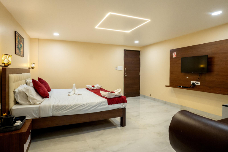 Bedroom 2, Ocean Residency, South Goa