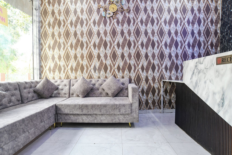 Living area, Fabhotel Ambrosia Seventy Eight, Indore