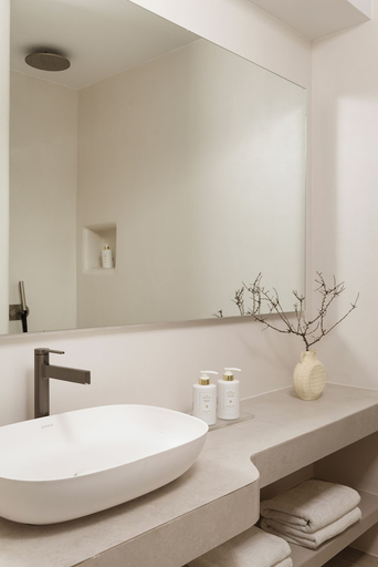 Bathroom 4, NERO Light-Filled Suites, South Aegean
