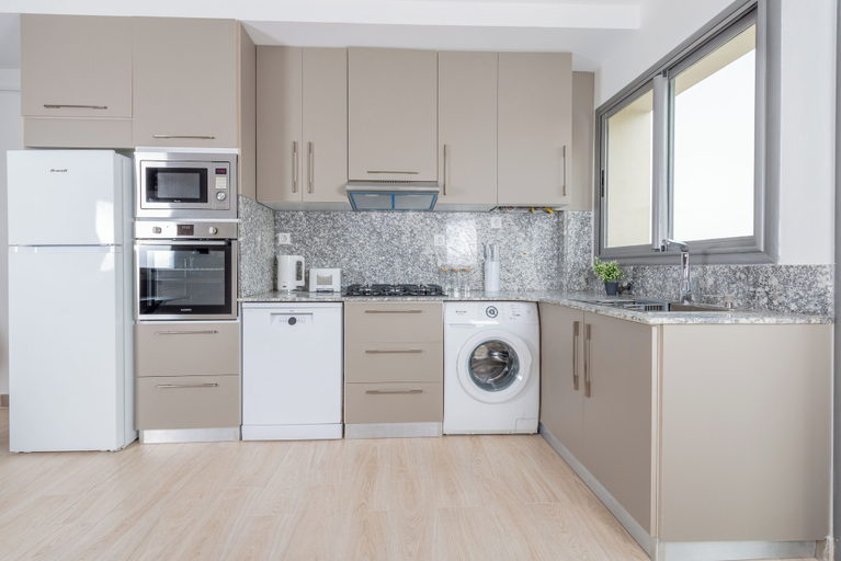 Private kitchen, Fastueux Appartement 2 pieces au Golf, Bouzareah