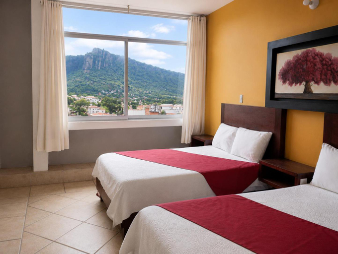 Bedroom 3, Hotel Tepoztlán, Tepoztlán